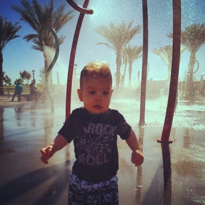 Pools and Splash Pads!  An AZ Summertime MUST