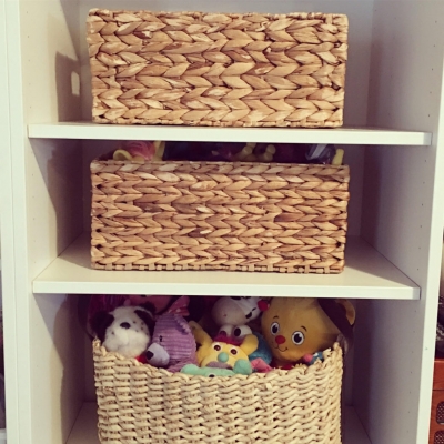 4 Simple Tips for Organizing Your Playroom (and Life)