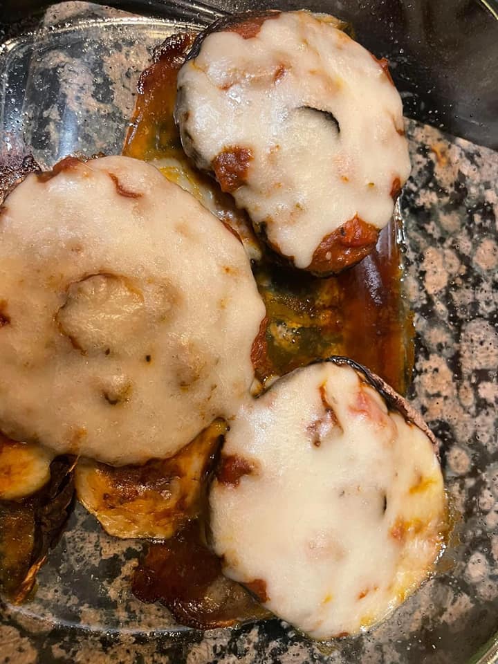 Instant Pot Portobello Pizza