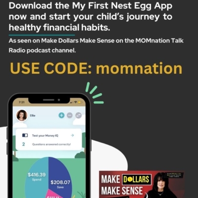 My First Nest Egg App – Discount Code