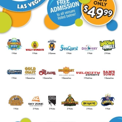 Las Vegas Pogo Pass-  Discount Code