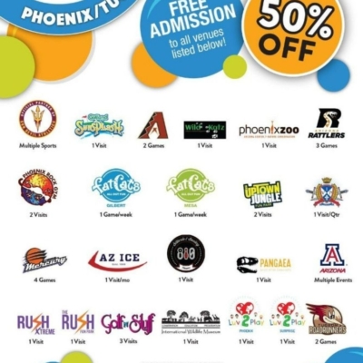 Phoenix / Tucson Pogo Pass-  Discount Code
