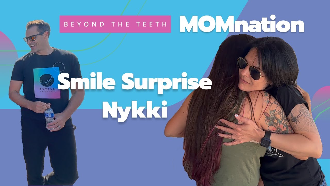 The Smile Movement: A Glimmer of Hope and New Beginnings with MOMnation and Nykky Frost