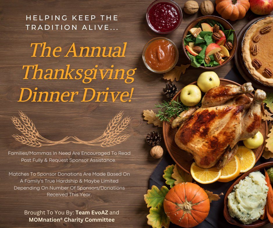 2023 Annual Thanksgiving Dinner Drive